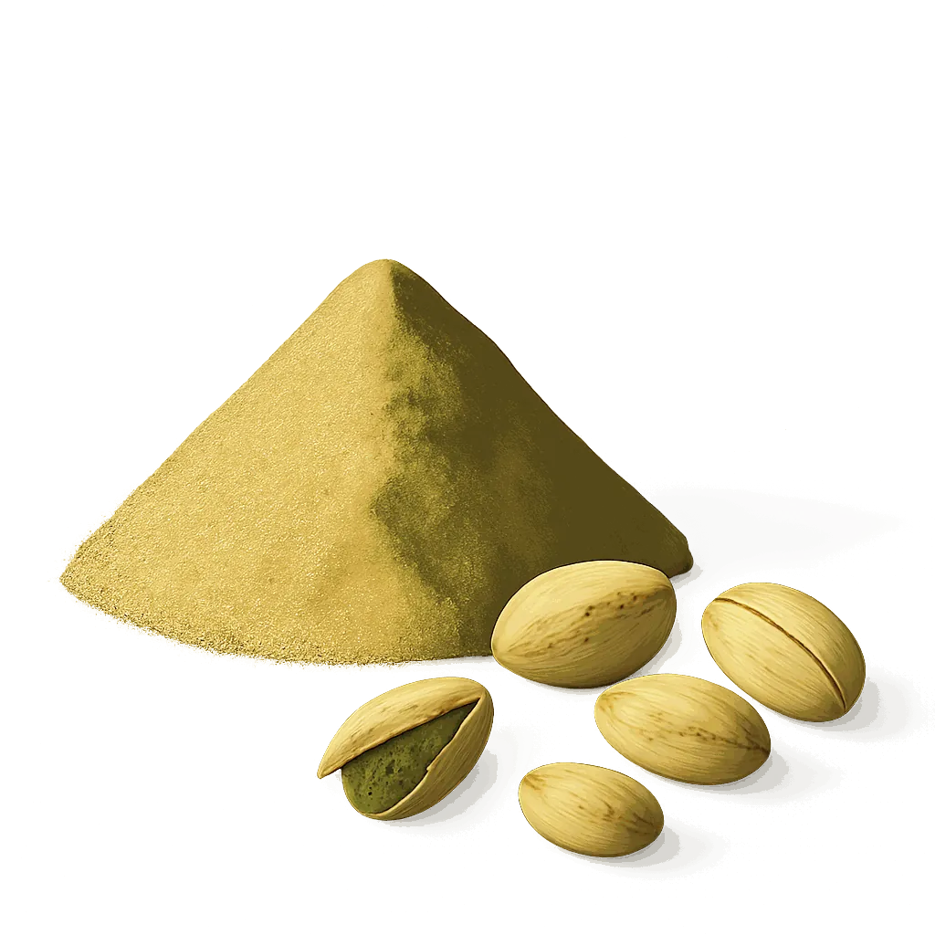 Pistachio flour
